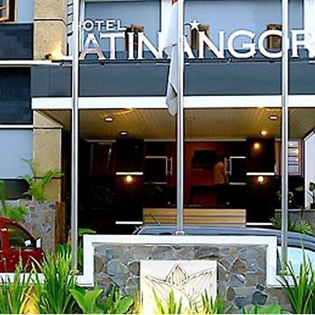 Jatinangor Hotel & Restaurant Cileunyi Exterior photo